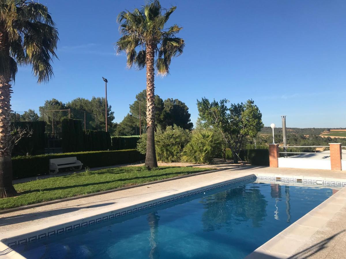 Finca Mirador Macastre Екстериор снимка