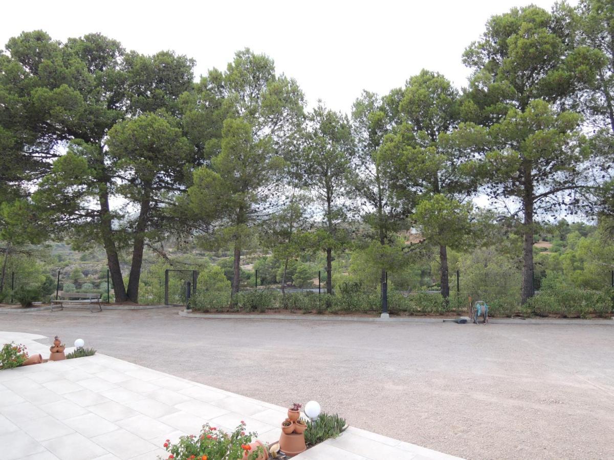Finca Mirador Macastre Екстериор снимка