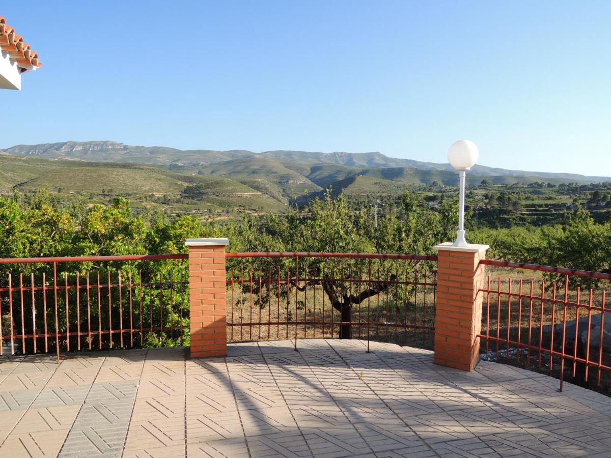 Finca Mirador Macastre Екстериор снимка
