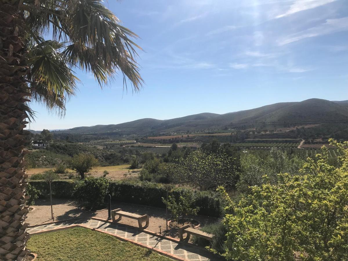 Finca Mirador Macastre Екстериор снимка