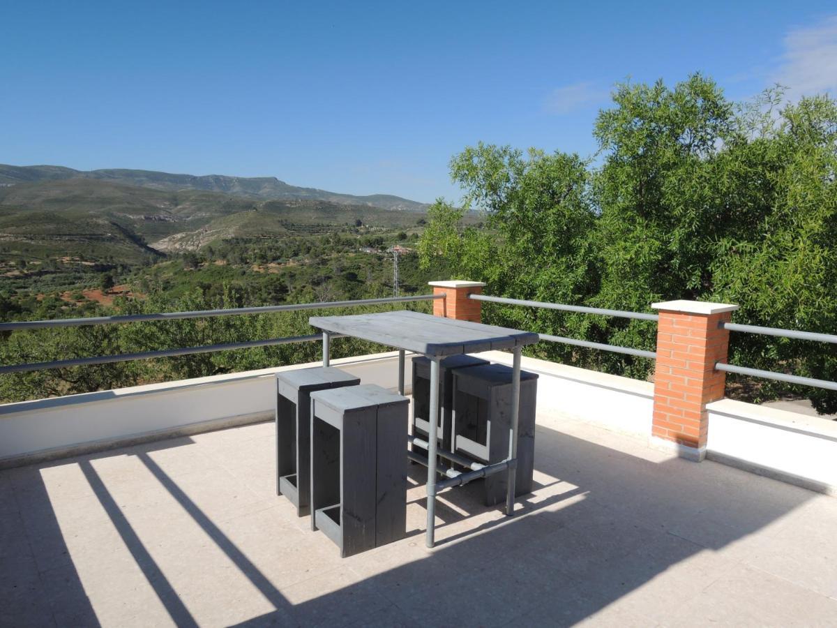 Finca Mirador Macastre Екстериор снимка