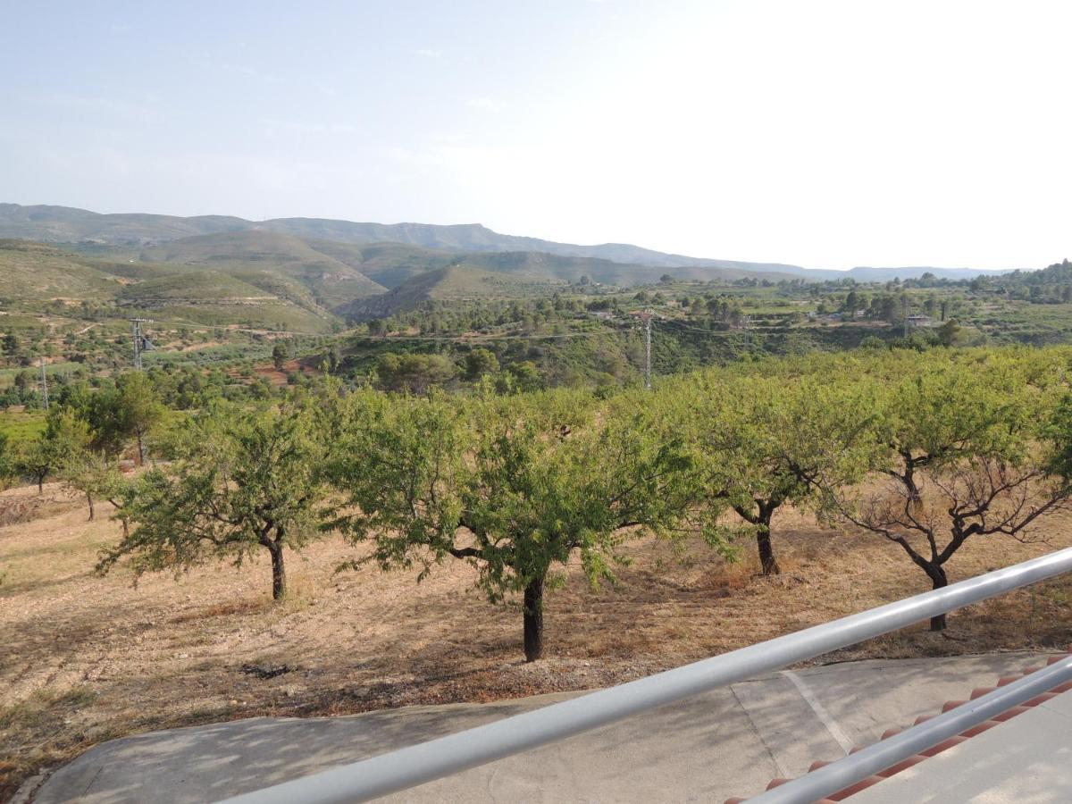 Finca Mirador Macastre Екстериор снимка