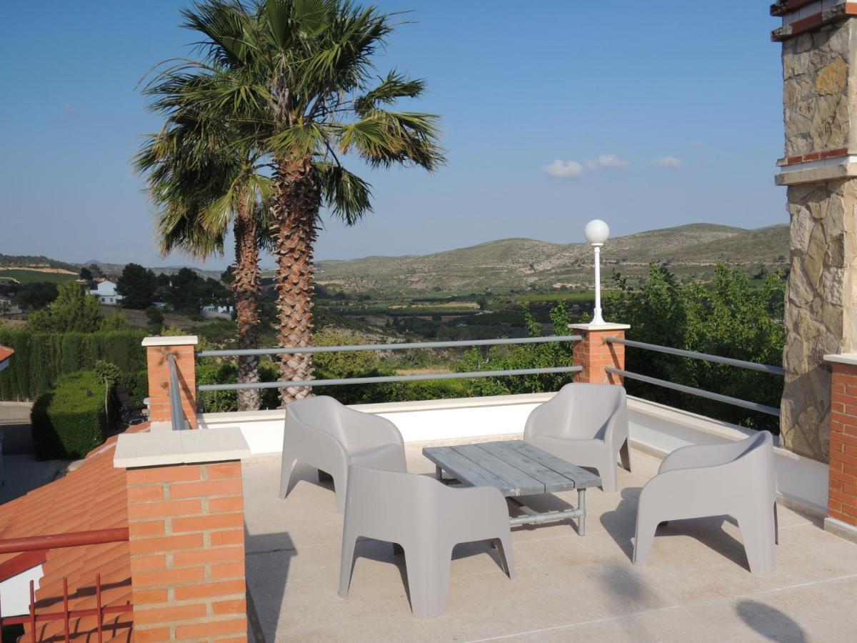 Finca Mirador Macastre Екстериор снимка