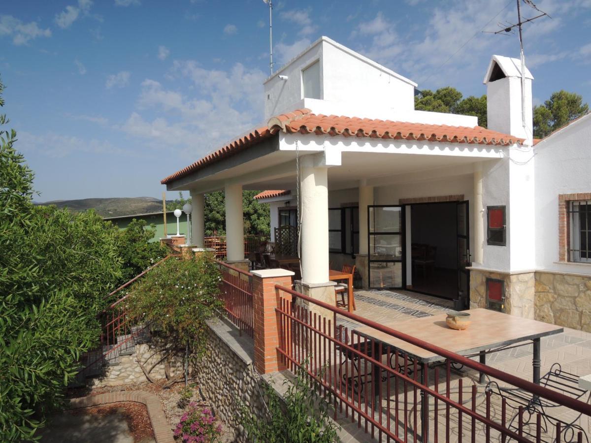 Finca Mirador Macastre Екстериор снимка