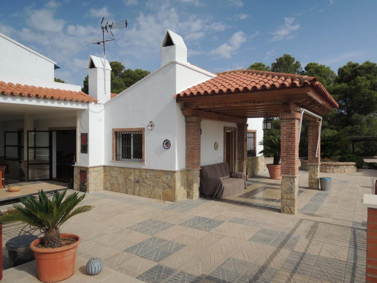 Finca Mirador Macastre Екстериор снимка
