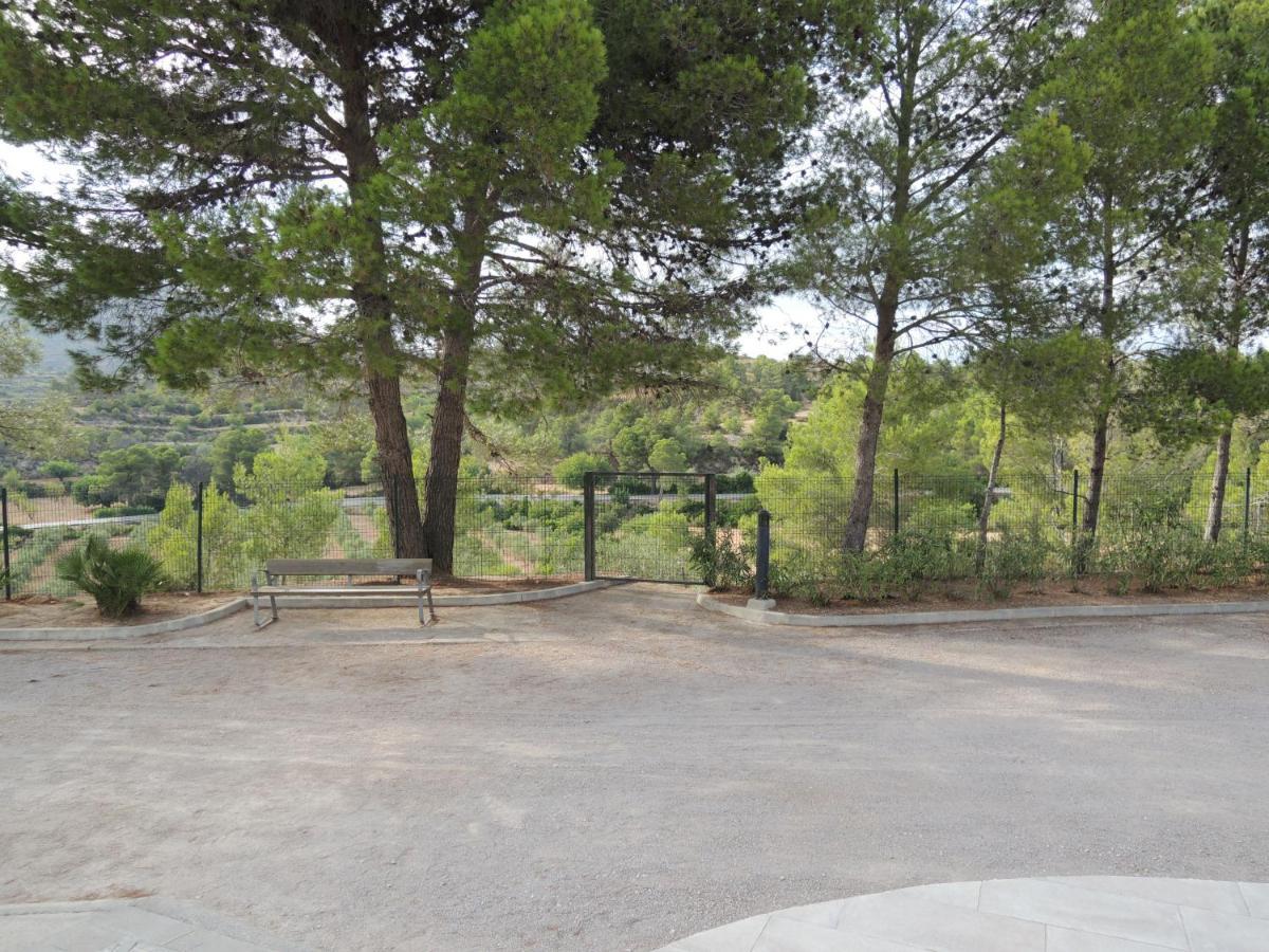 Finca Mirador Macastre Екстериор снимка